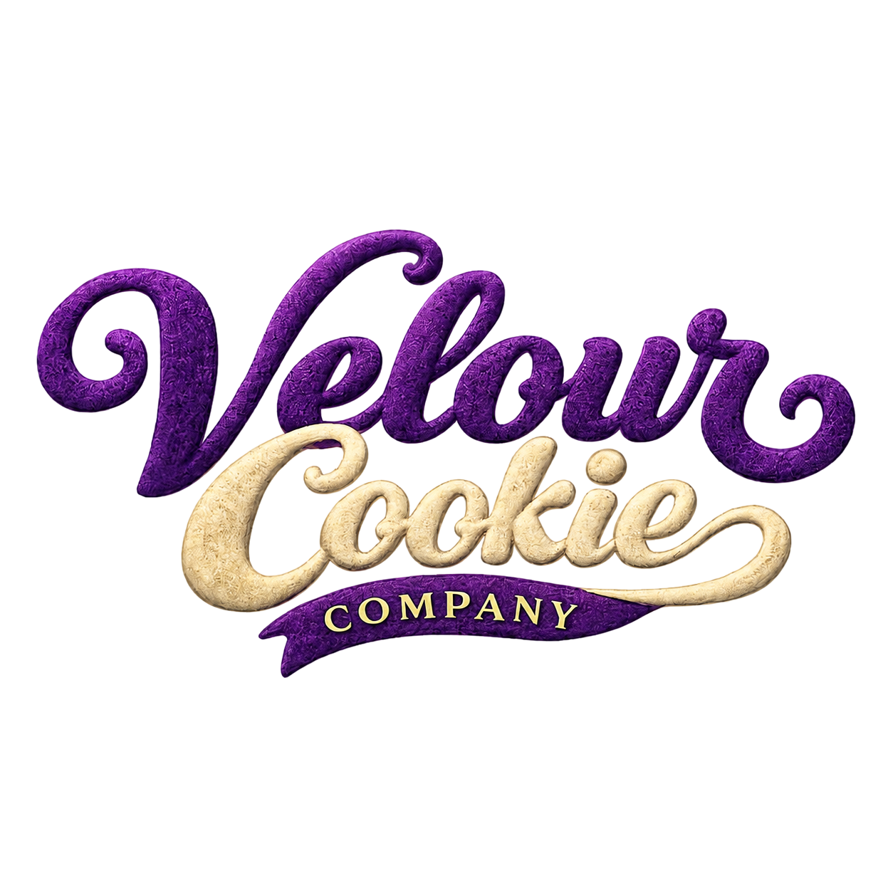 Velour Cookie Company logo