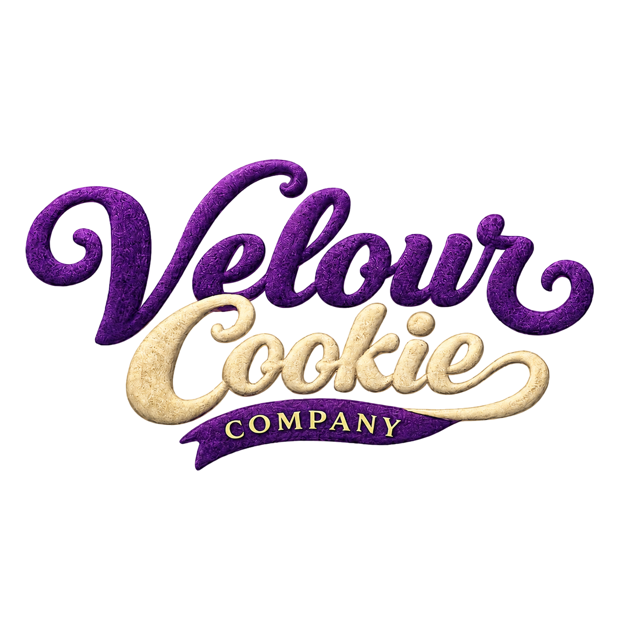 Velour Cookie Company logo
