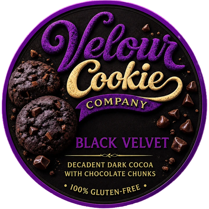 Black Velvet Decadent Dark Cocoa with Chocolate Chunks